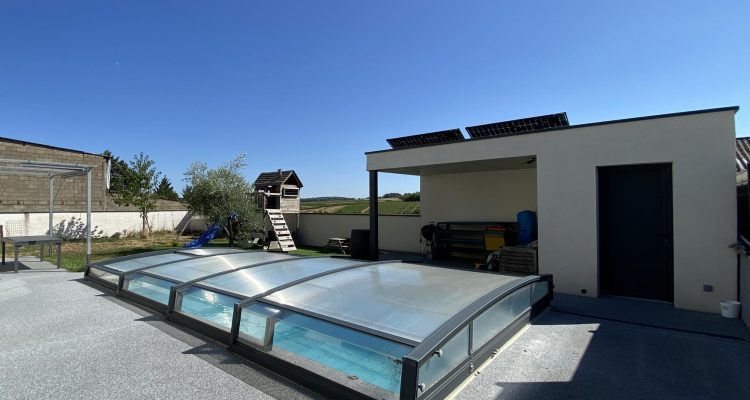 Maison contemporaine - Liergues (69400) - 3