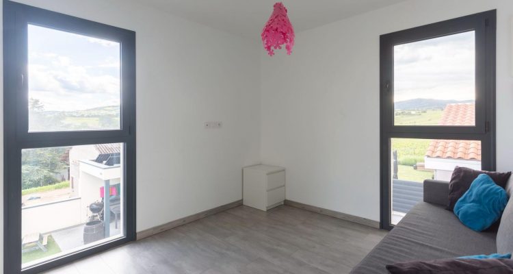 Maison contemporaine - Liergues (69400) - 16