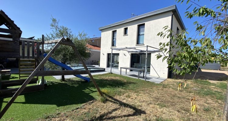 Maison contemporaine - Liergues (69400) - 19