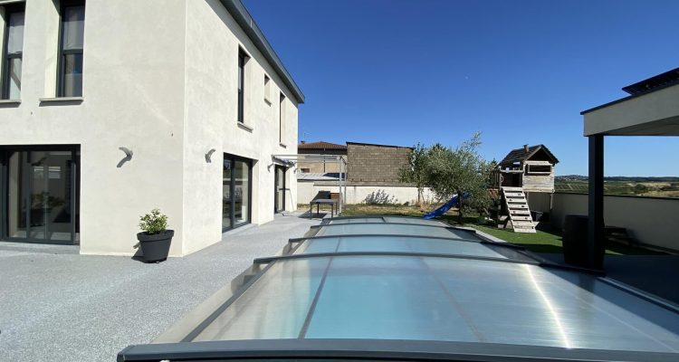 Maison contemporaine - Liergues (69400) - 20