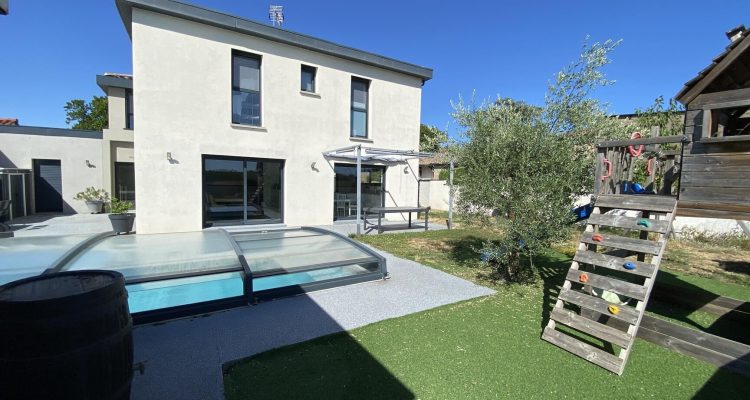 Maison contemporaine - Liergues (69400) - 21