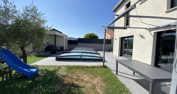 Maison contemporaine - Liergues (69400) - 22