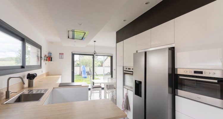 Maison contemporaine - Liergues (69400) - 28