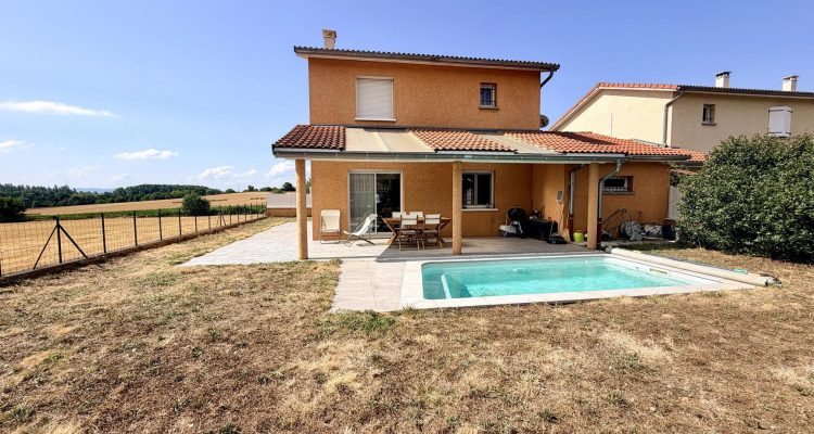Vente d’une agréable maison à Misérieux - Misérieux (01600)