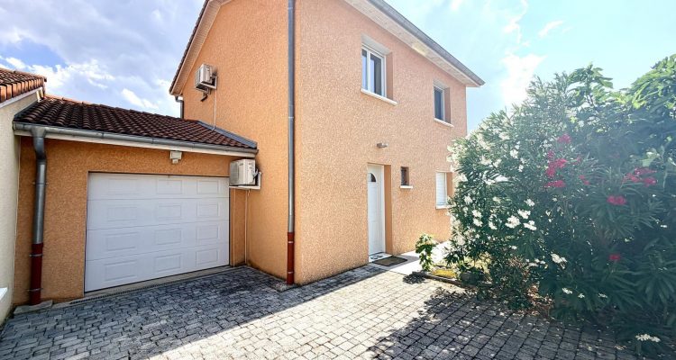 Vente d’une agréable maison à Misérieux - Misérieux (01600) - 1