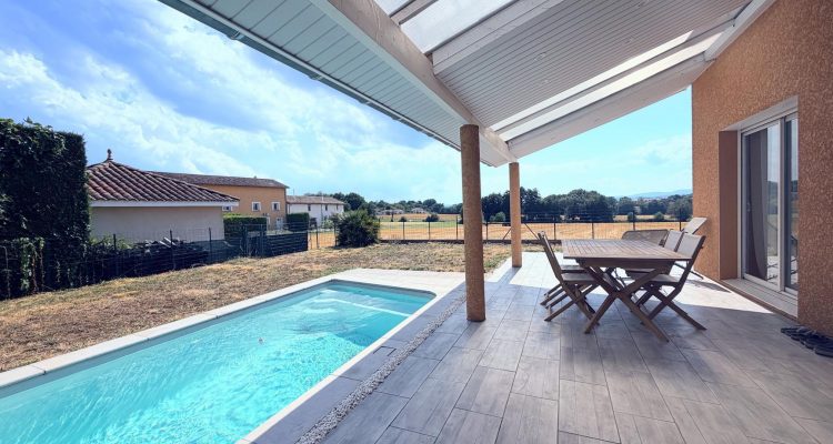 Vente d’une agréable maison à Misérieux - Misérieux (01600) - 2