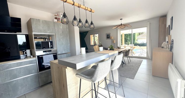 Vente d’une agréable maison à Misérieux - Misérieux (01600) - 4