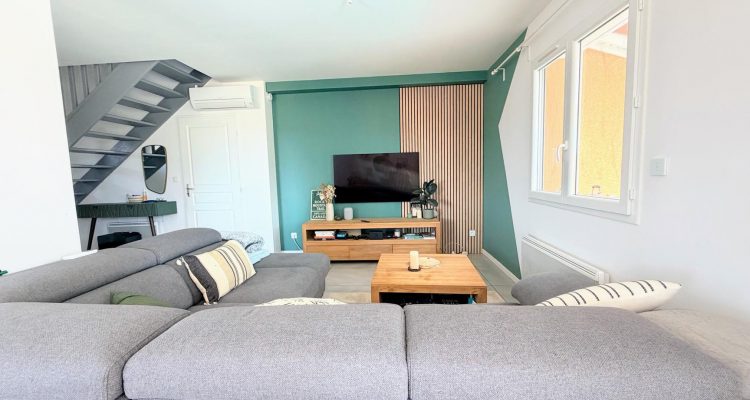 Vente d’une agréable maison à Misérieux - Misérieux (01600) - 6