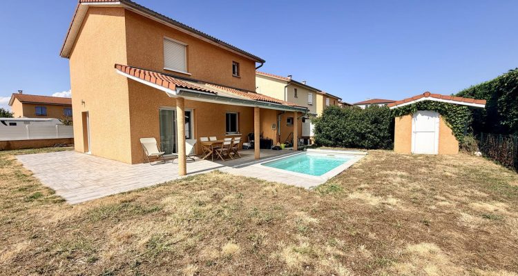 Vente d’une agréable maison à Misérieux - Misérieux (01600) - 20