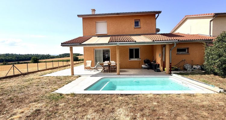 Vente d’une agréable maison à Misérieux - Misérieux (01600) - 21