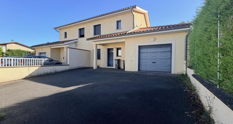 Agréable maison de 116 m²,  fonctionnelle et lumineuse! - Reyrieux (01600)