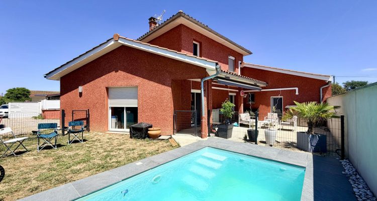 Maison familiale confortable et lumineuse! - Saint-Jean-de-Thurigneux (01390)