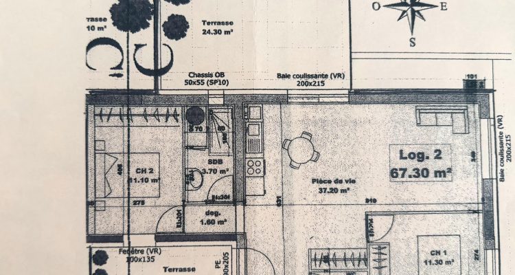 Vente T3 67 m² à Villié-Morgon 229 000 € - Villié-Morgon (69910) - 12