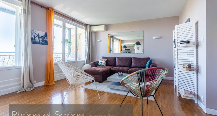 Vente T3 63 m² à La Mulatière 250 000 € - La Mulatière (69350) - 2