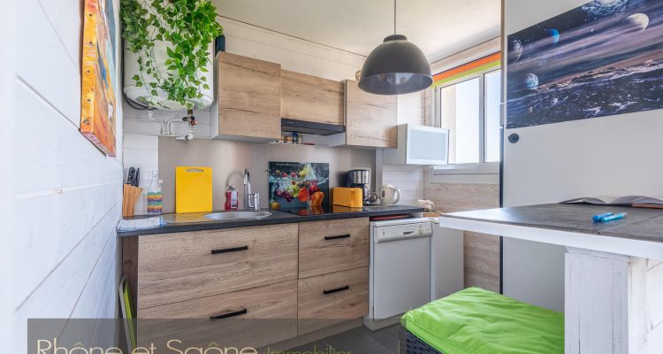 Vente T3 63 m² à La Mulatière 250 000 € - La Mulatière (69350) - 3