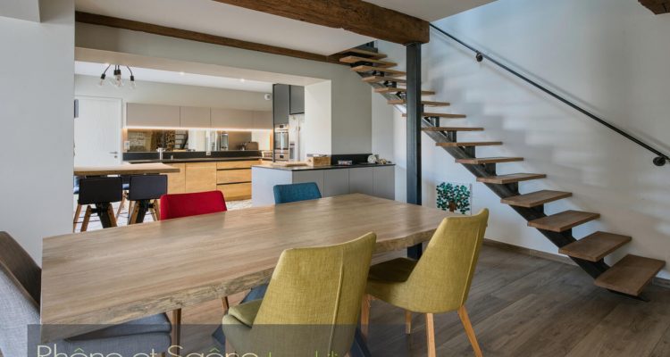 Vente Maison 205 m² à Fareins 599 000 € - Fareins (01480) - 1