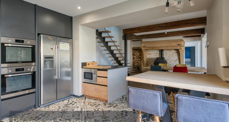 Vente Maison 205 m² à Fareins 599 000 € - Fareins (01480) - 2