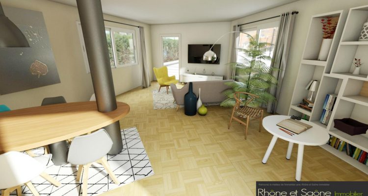 Bien Vendu T5 123 m² à Oullins 330 000 € - Oullins (69600)