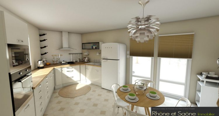 Bien Vendu T5 123 m² à Oullins 330 000 € - Oullins (69600) - 4