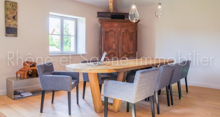 Bien Vendu Maison 275 m² à Liergues 500 000 € - Liergues (69400) - 3