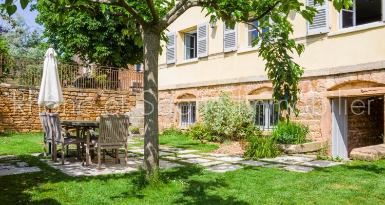 Bien Vendu Maison 275 m² à Liergues 500 000 € - Liergues (69400) - 9