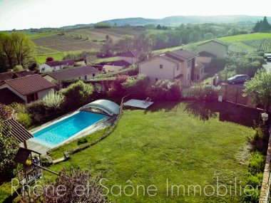 Bien Vendu Terrain 840 m² à Liergues 230 000 € - 1