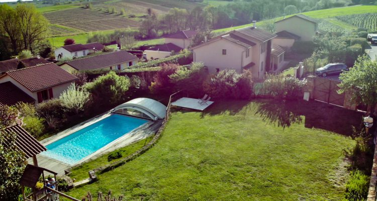 Bien Vendu Terrain 840 m² à Liergues 230 000 € - Liergues (69400)
