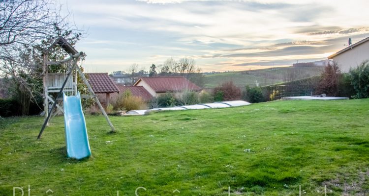 Bien Vendu Terrain 840 m² à Liergues 230 000 € - Liergues (69400) - 4