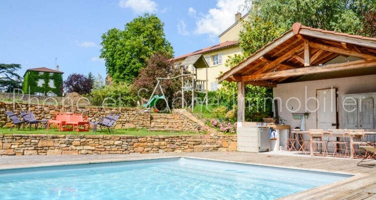 Bien Vendu Terrain 840 m² à Liergues 230 000 € - Liergues (69400) - 9