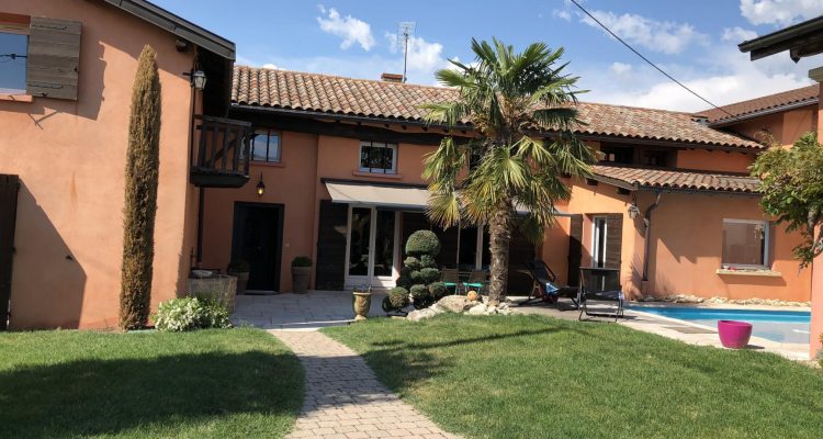 Bien Vendu Maison 240 m² à Fareins 530 000 € - Fareins (01480)