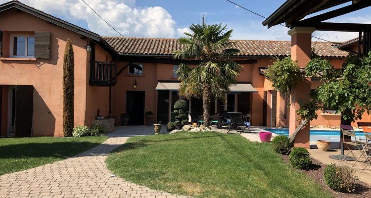 Bien Vendu Maison 240 m² à Fareins 530 000 € - Fareins (01480) - 27