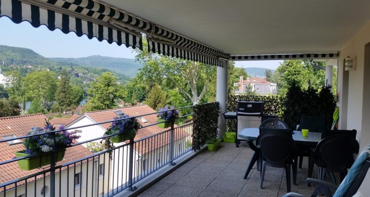Duplex toit terrasse - Fontaines-sur-Saône (69270) - 1