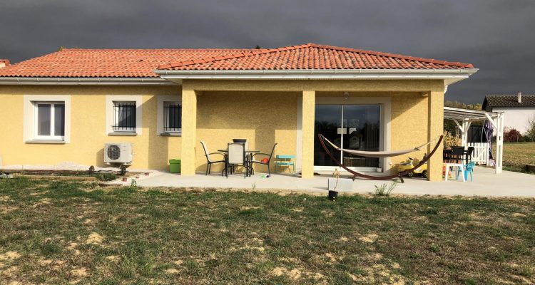 Bien Vendu Maison 106 m² à Montmerle-sur-Saône 265 000 € - Montmerle-sur-Saône (01090)