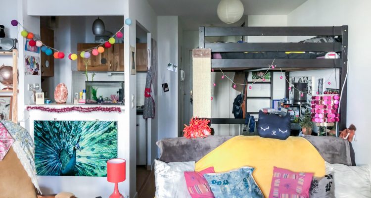 Bien Vendu Studio 30 m² à Lyon-8eme-Arrondissement 130 000 € - Lyon-8eme-Arrondissement (69008) - 3