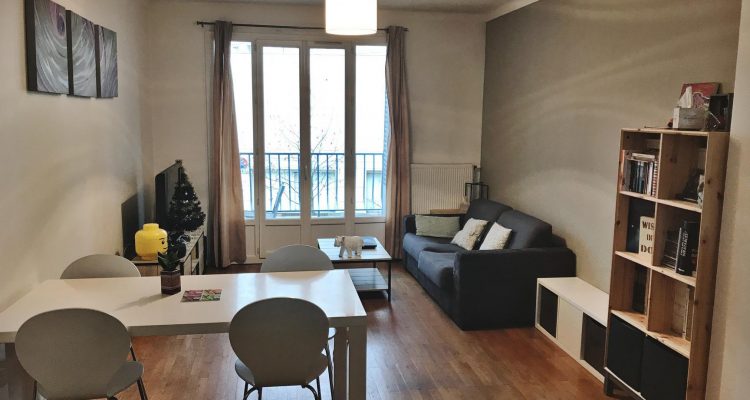 Bien Vendu T3 67 m² à Villeurbanne 194 000 € - Villeurbanne (69100)