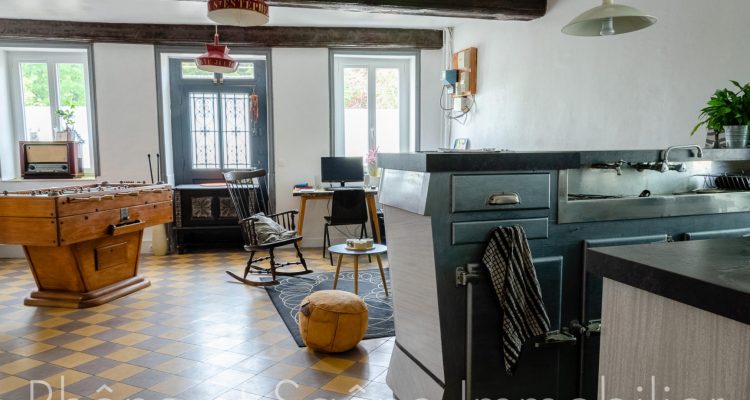 Bien Vendu Maison 250 m² à Guéreins 460 000 € - Guéreins (01090) - 2