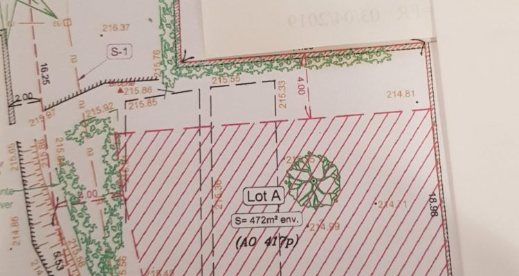 Bien Vendu Terrain 472 m² à Genay 175 000 € - Genay (69730) - 3