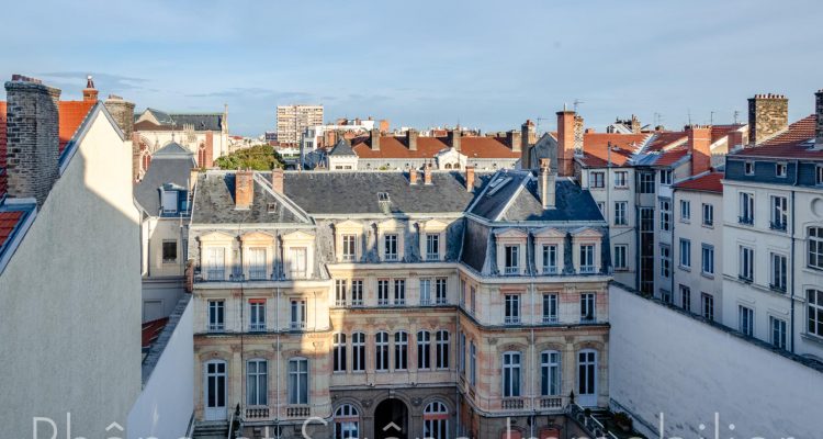 Bien Vendu T3 97 m² à Lyon-6eme-Arrondissement 640 000 € - Lyon-6eme-Arrondissement (69006) - 7
