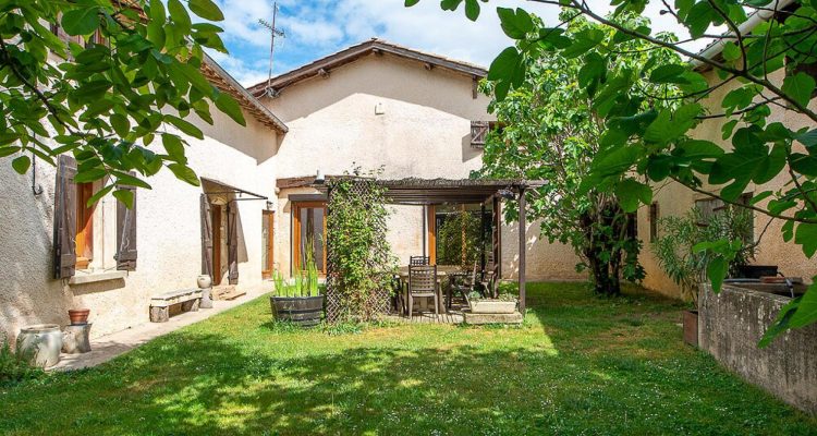 Bien Vendu Maison 180 m² à Saint-Didier-sur-Chalaronne 315 000 € - Saint-Didier-sur-Chalaronne (01140)