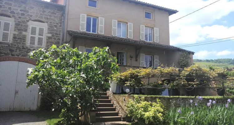 Bien Vendu Maison 160 m² à Le Perréon 395 000 € - Le Perréon (69460) - 1