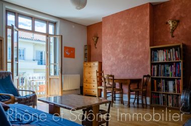Bien Vendu T3 75 m² à Lyon-1er-Arrondissement 445 000 € - 1