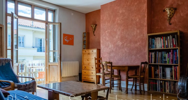 Bien Vendu T3 75 m² à Lyon-1er-Arrondissement 445 000 € - Lyon-1er-Arrondissement (69001)