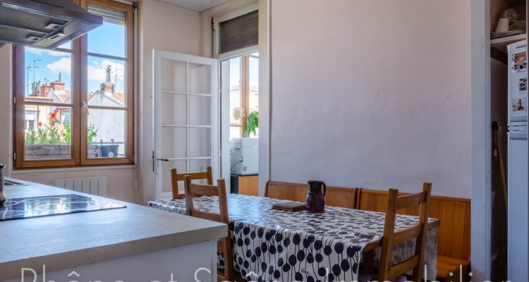 Bien Vendu T3 75 m² à Lyon-1er-Arrondissement 445 000 € - Lyon-1er-Arrondissement (69001) - 4