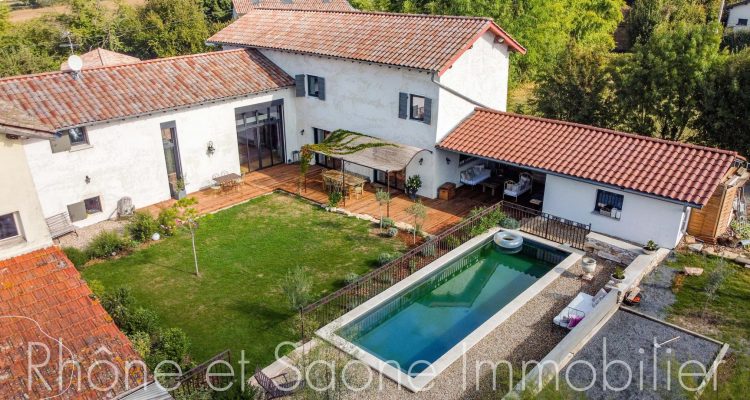 Bien Vendu Maison 260 m² à Fareins 739 000 € - Fareins (01480)