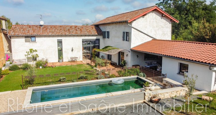 Bien Vendu Maison 260 m² à Fareins 739 000 € - Fareins (01480) - 17