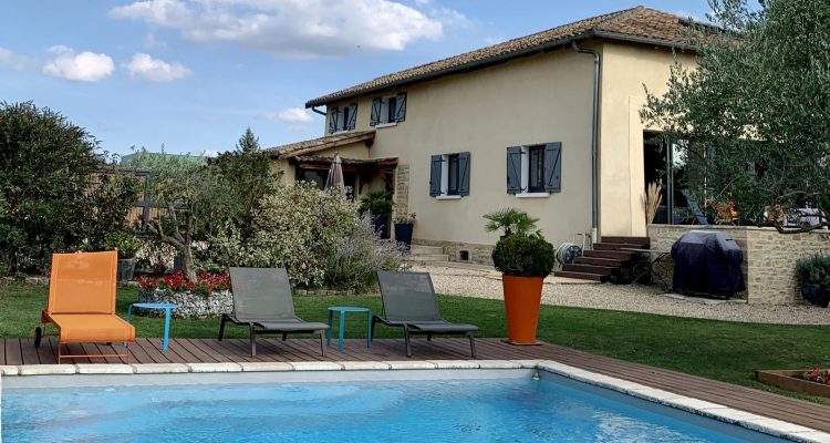 Bien Vendu Maison 275 m² à Saint-Didier-sur-Chalaronne 650 000 € - Saint-Didier-sur-Chalaronne (01140) - 6