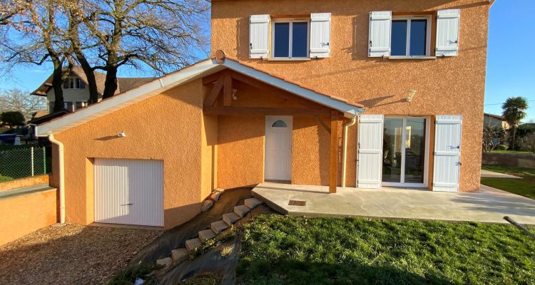 Bien Vendu Maison 95 m² à Frans 320 000 € - Frans (01480)