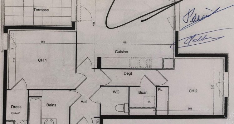 Bien Vendu T3 66 m² à Limas 198 000 € - Limas (69400) - 9