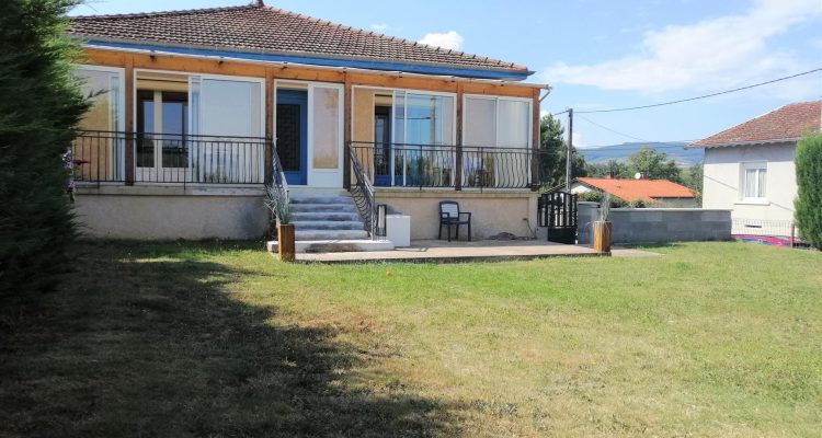 Bien Vendu Maison 129 m² à Saint-Étienne-des-Oullières 310 000 € - Saint-Étienne-des-Oullières (69460)