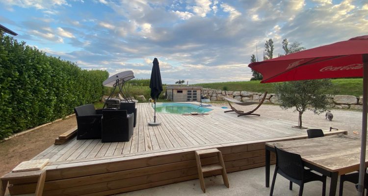 Bien Vendu Maison 140 m² à Chaleins 445 000 € - Chaleins (01480) - 2